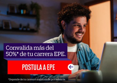 Estudiante de instituto empleando el convalidador EPE de la UPC