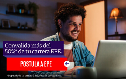 Estudiante de instituto empleando el convalidador EPE de la UPC